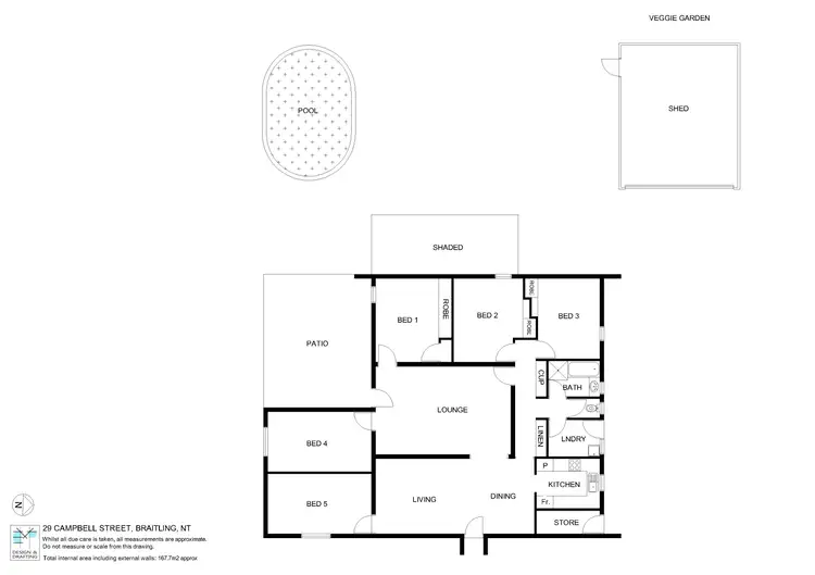 Floorplan of Homely house listing, 29 Campbell Street, Braitling NT 870
