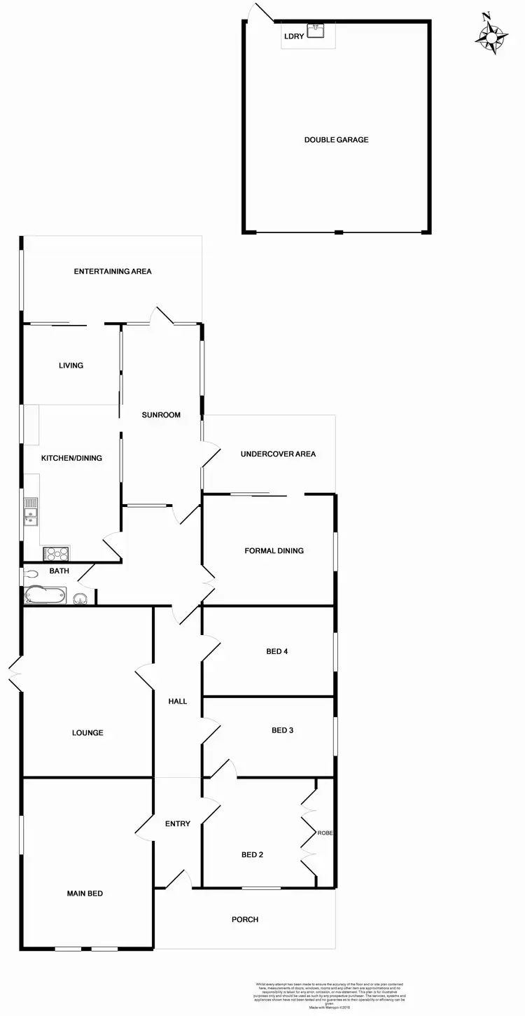 Floorplan of Homely house listing, 12 Mount Pleasant Street, Maitland NSW 2320