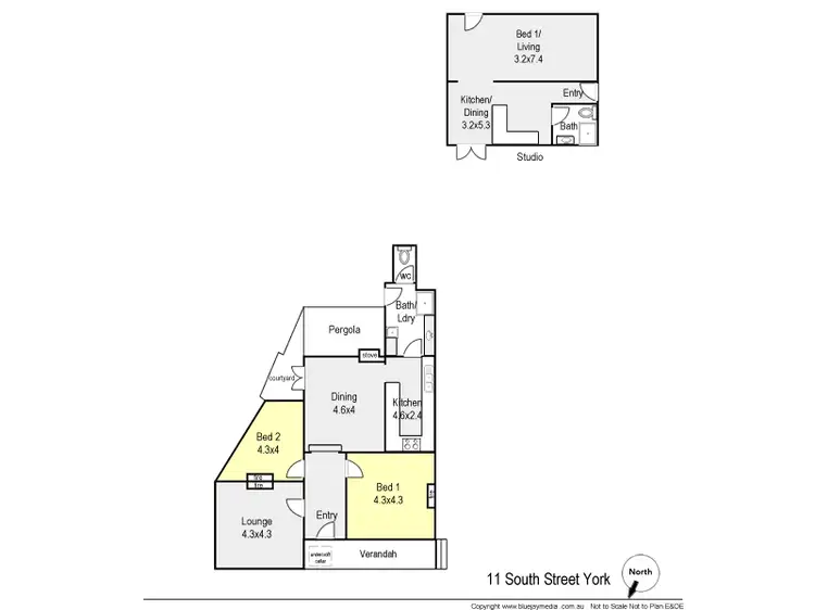 Floorplan of Homely house listing, 11 South Street, York WA 6302