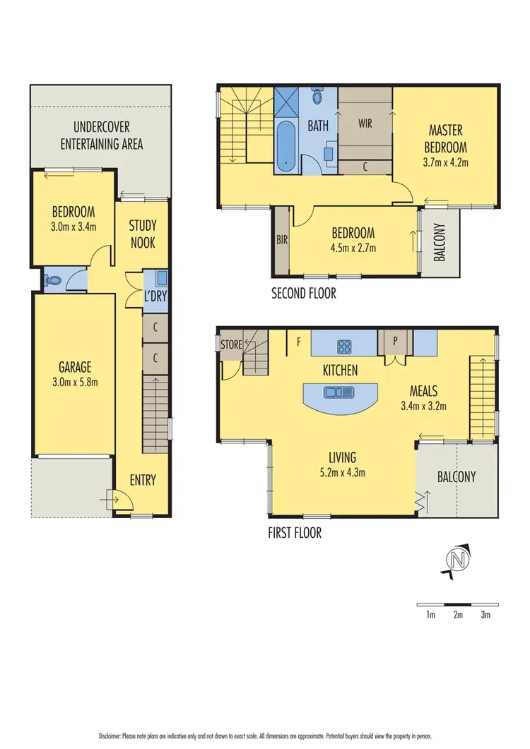 Floorplan of Homely house listing, 17 Jackson Street, Williamstown VIC 3016