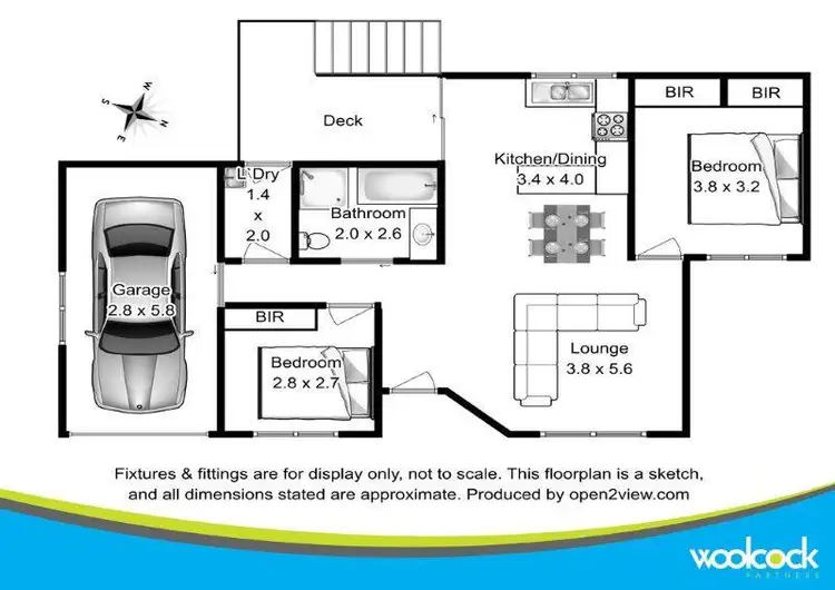 Floorplan of Homely house listing, 2/22 Pamela Court, Summerhill TAS 7250