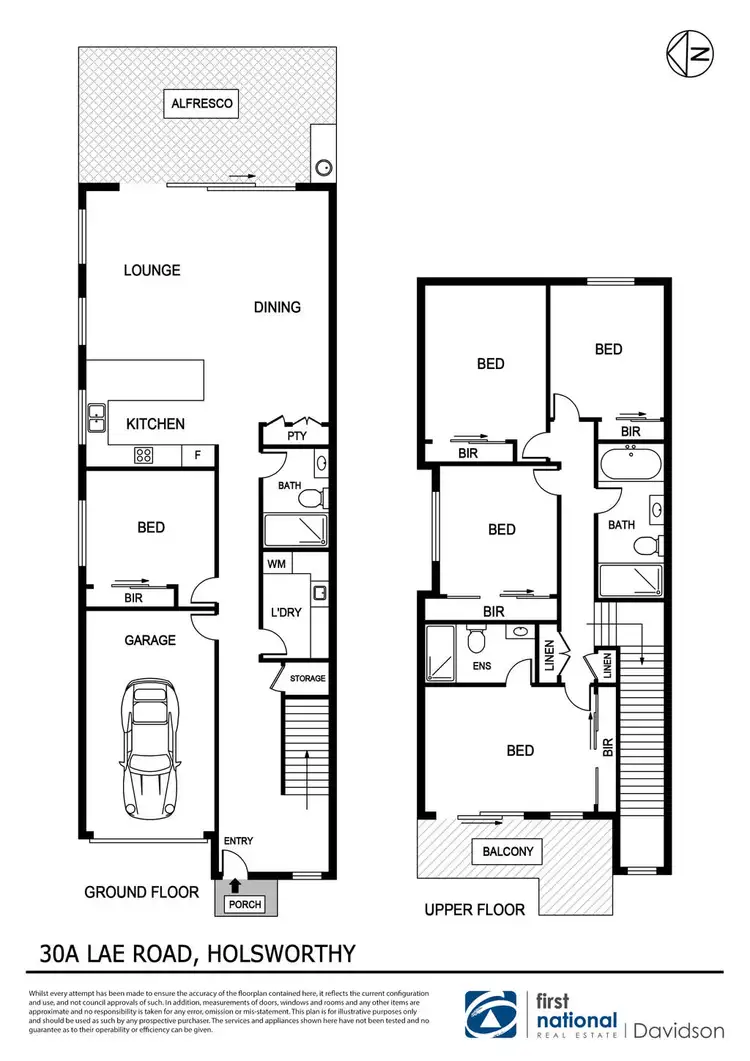 Floorplan of Homely house listing, 30A Lae Road, Holsworthy NSW 2173