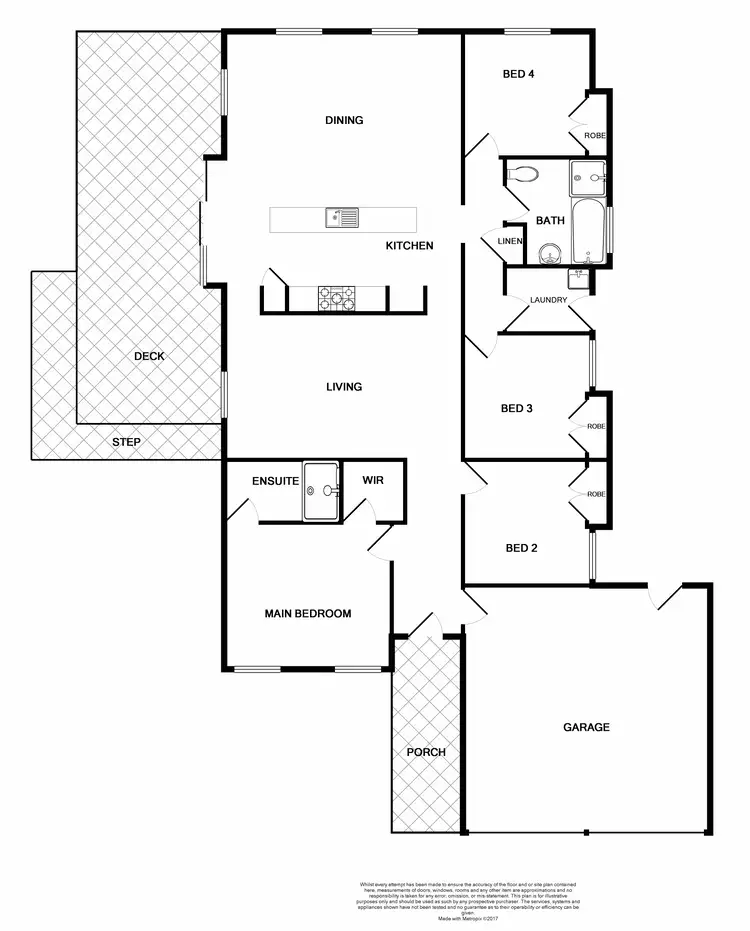 Floorplan of Homely house listing, 9 Portsmouth Place, Raworth NSW 2321