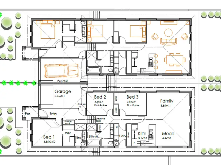 Floorplan of Homely house listing, 14A Moriane Avenue, Panorama SA 5041