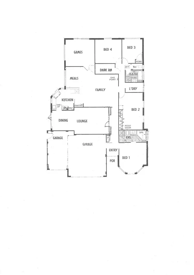 Floorplan of Homely house listing, 32 Welwyn Avenue, Manning WA 6152