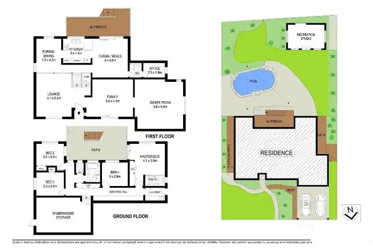 Floorplan of Homely house listing, 37 Truman Cr, Slacks Creek QLD 4127