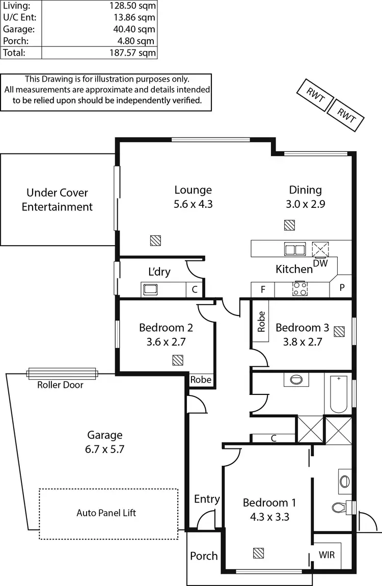 Floorplan of Homely house listing, 17 Clare Avenue, Athelstone SA 5076