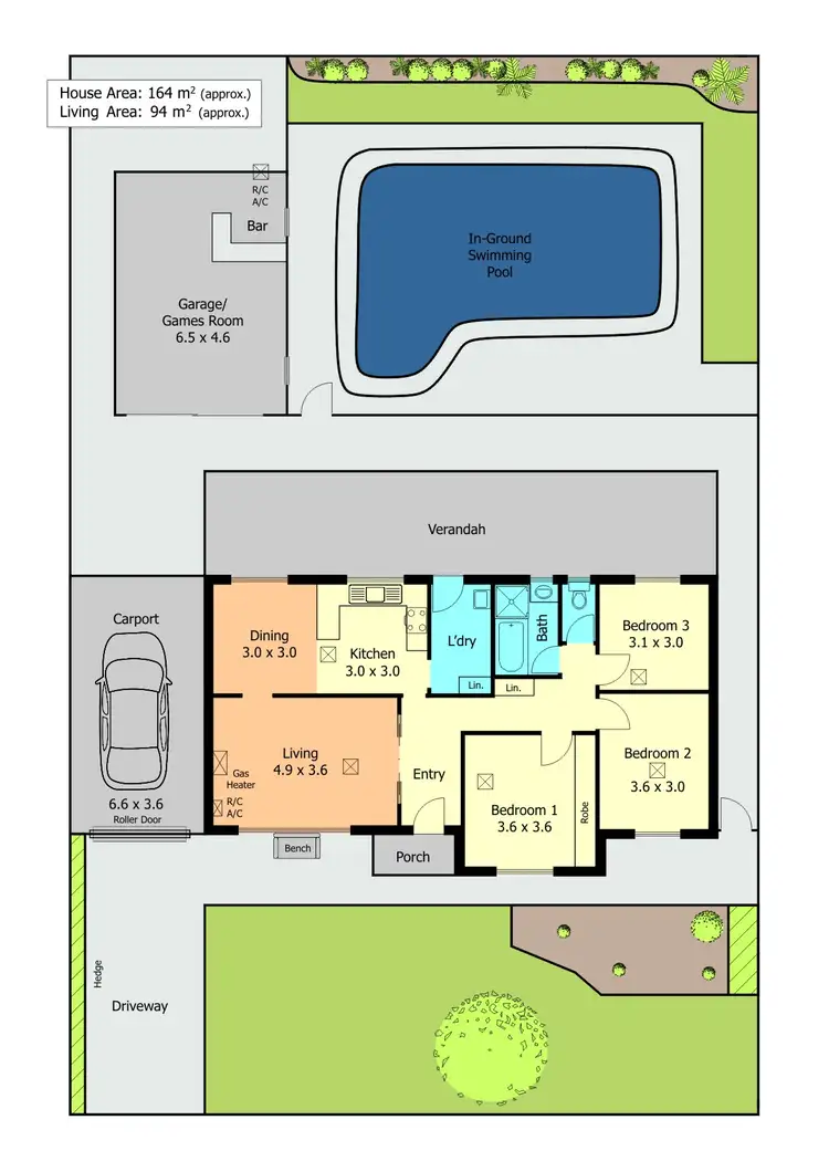 Floorplan of Homely house listing, 24 Barbara Avenue, Morphett Vale SA 5162