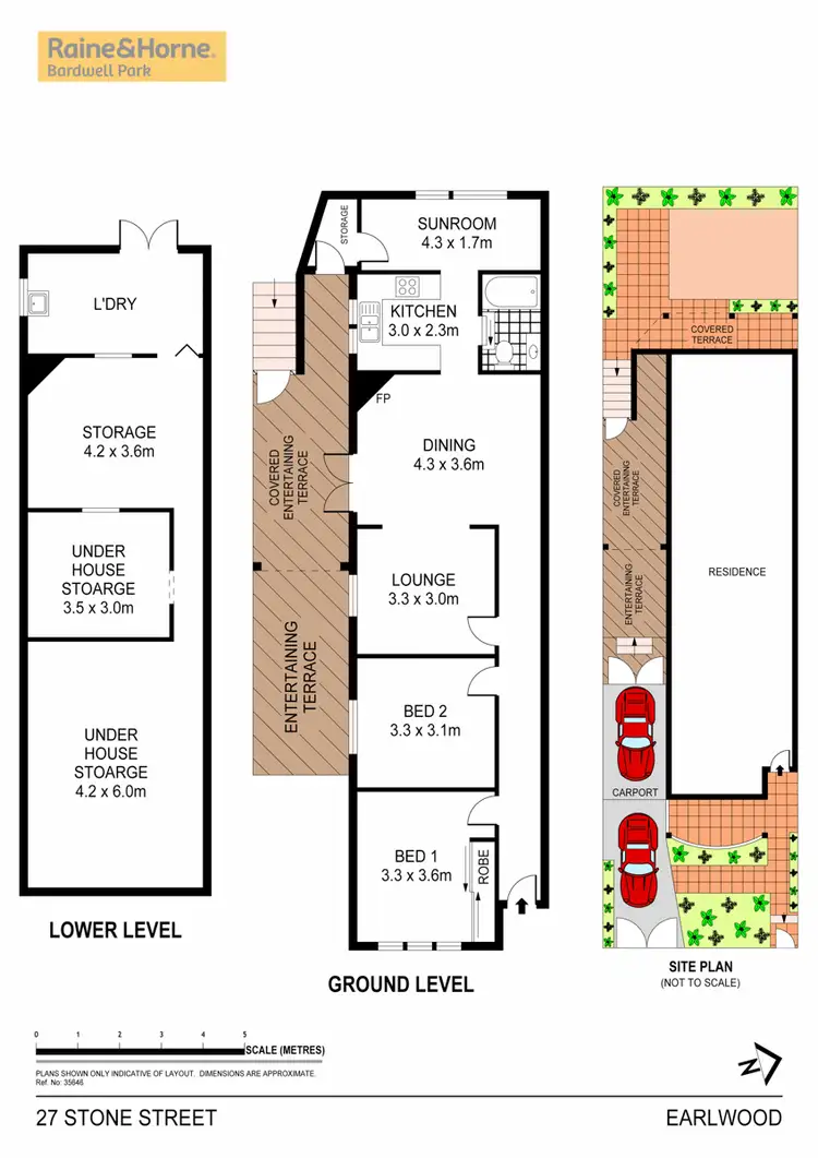 Floorplan of Homely house listing, 27 Stone Street, Earlwood NSW 2206