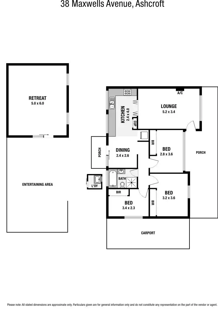 Floorplan of Homely house listing, Address available on request
