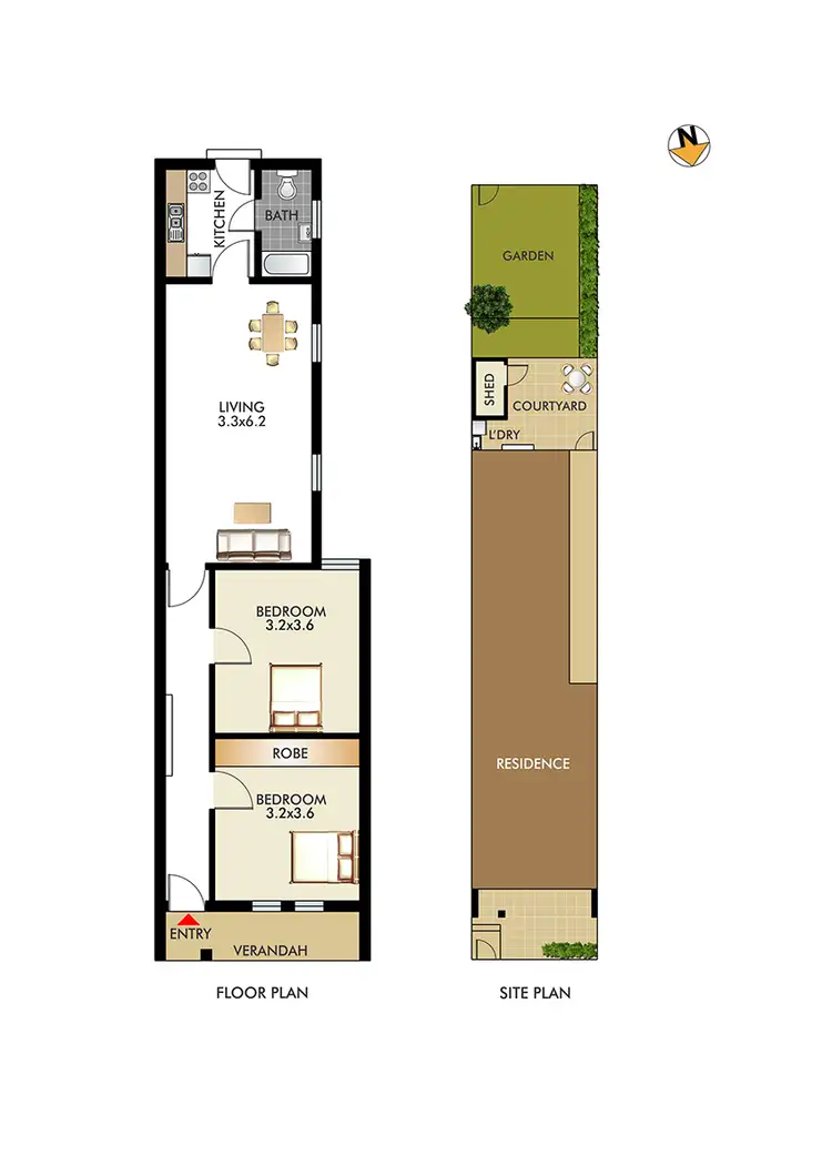 Floorplan of Homely house listing, 23 Philip Street, Bondi NSW 2026