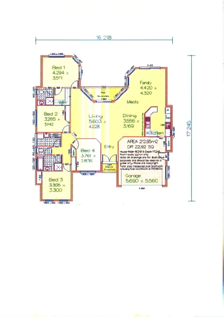 Floorplan of Homely house listing, 24 Bimble Avenue, South Grafton NSW 2460