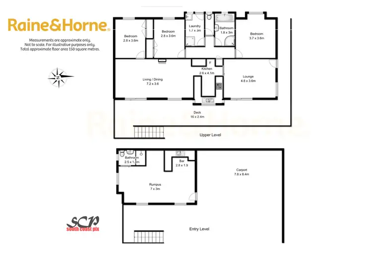 Floorplan of Homely house listing, 60 Catalina Drive, Catalina NSW 2536