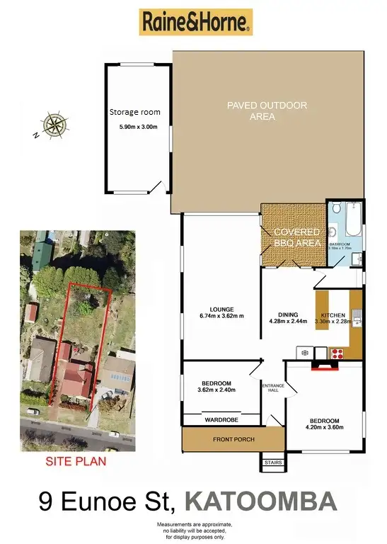Floorplan of Homely house listing, 9 Eunoe Street, Katoomba NSW 2780