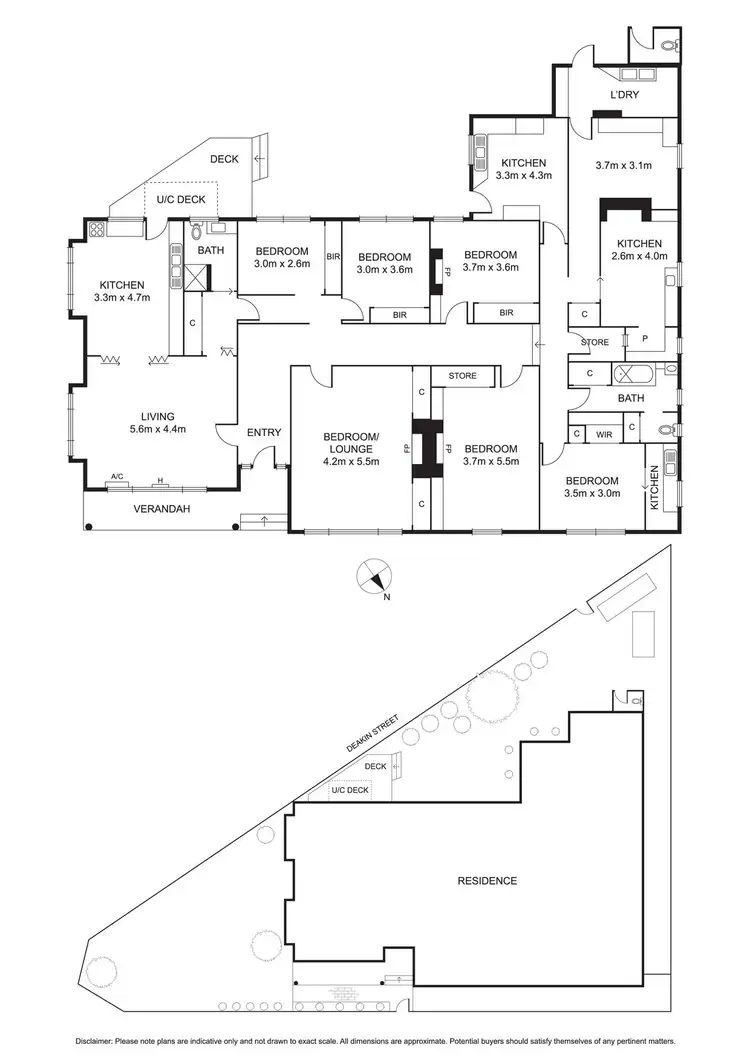 Floorplan of Homely house listing, 1 York Street, St Kilda West VIC 3182