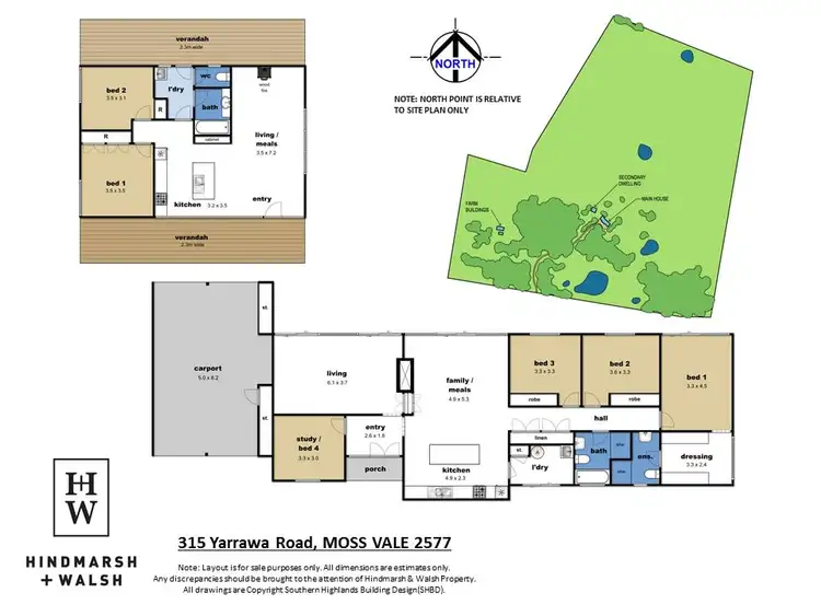 Floorplan of Homely rural property listing, Majellan Park 315 Yarrawa Rd, Moss Vale NSW 2577