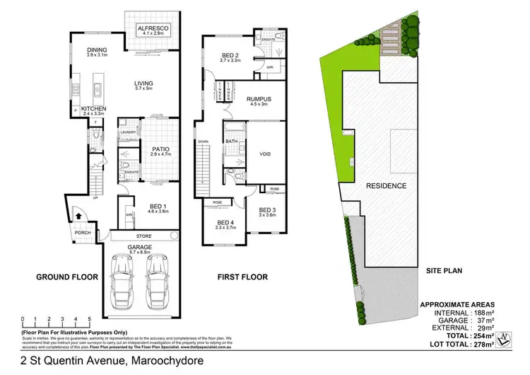 Floorplan of Homely house listing, 2 St Quentin Ave, Maroochydore QLD 4558