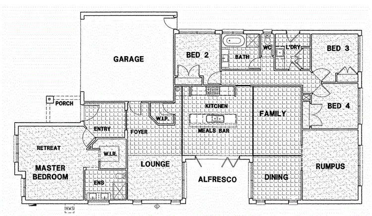 Floorplan of Homely house listing, 9 Childe Harold Road, Gisborne VIC 3437