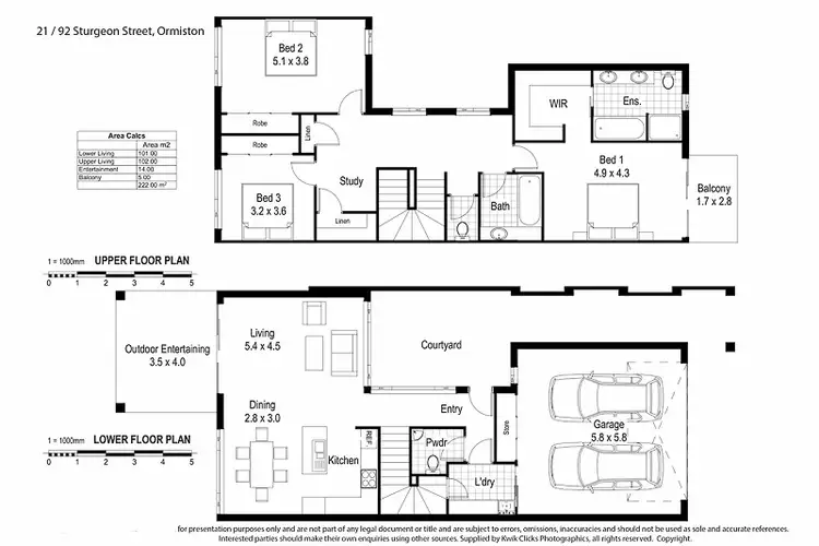 Floorplan of Homely house listing, 21/92-94 Sturgeon Street, Ormiston QLD 4160