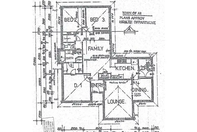 Floorplan of Homely house listing, 165 Champion Drive, Camillo WA 6111
