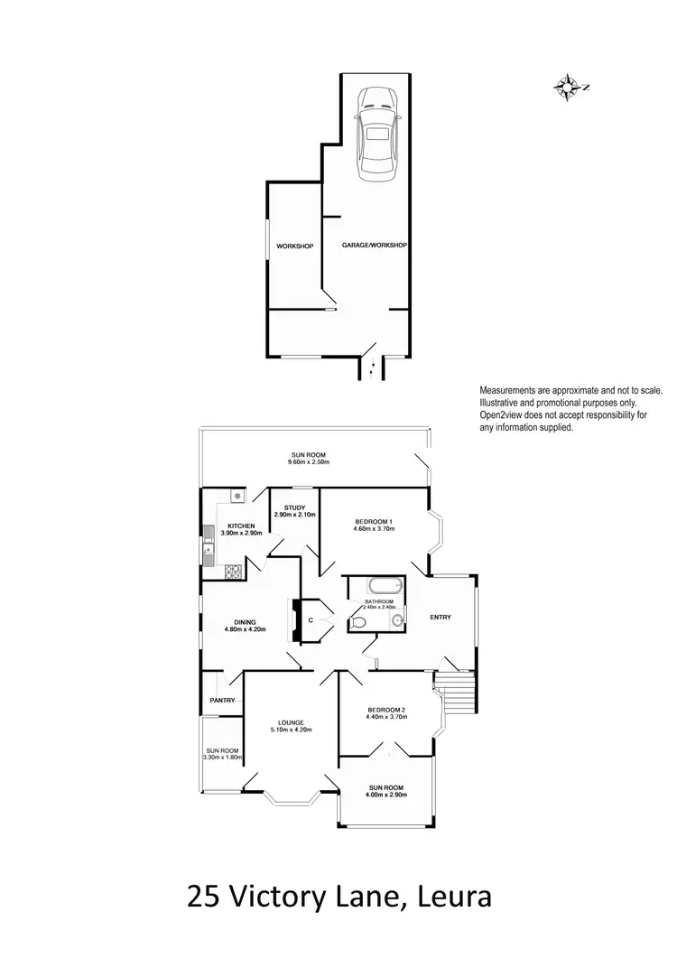 Floorplan of Homely house listing, 25 Victory Lane, Leura NSW 2780