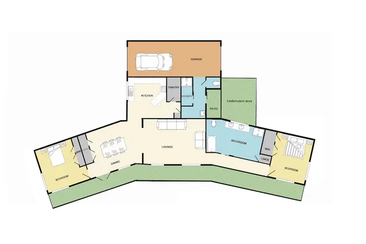Floorplan of Homely house listing, 150 North Street, Berry NSW 2535