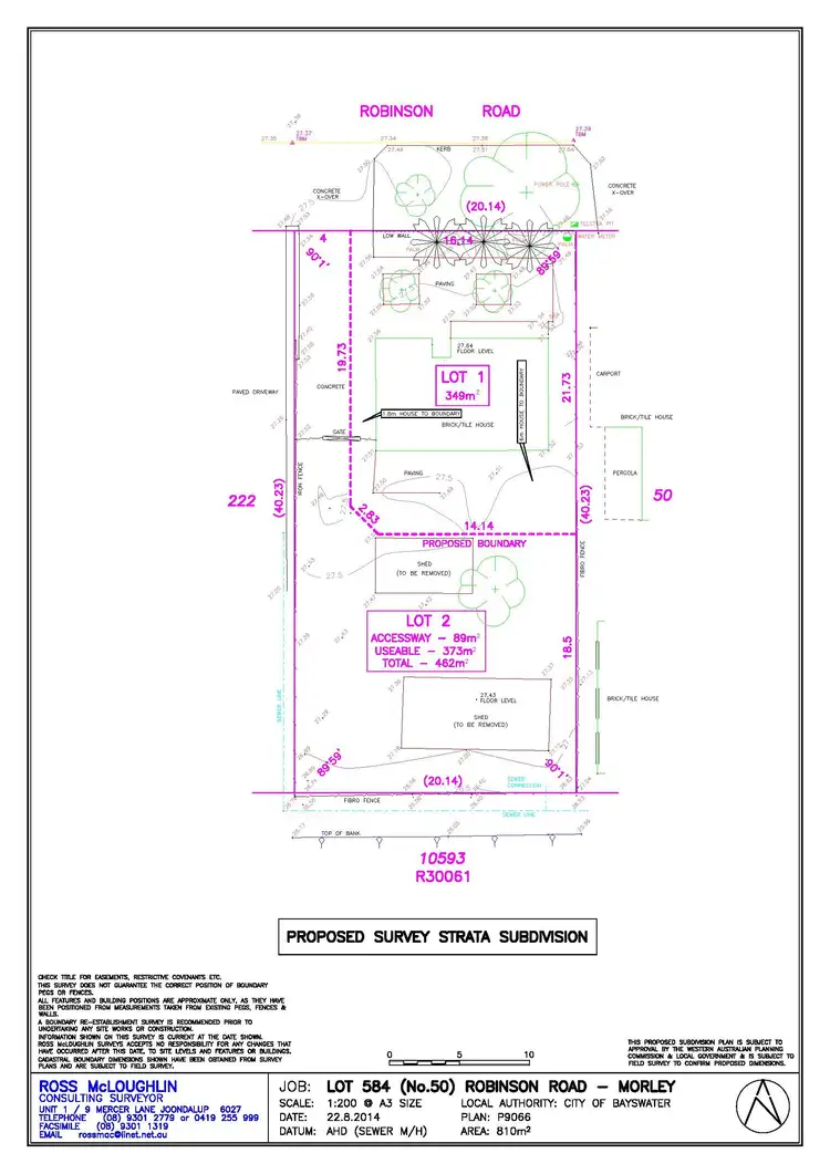 Floorplan of Homely land listing, Address available on request