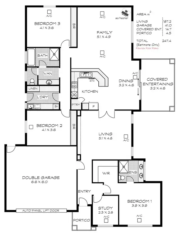 Floorplan of Homely house listing, 12 Lundstrom Street, Goolwa Beach SA 5214
