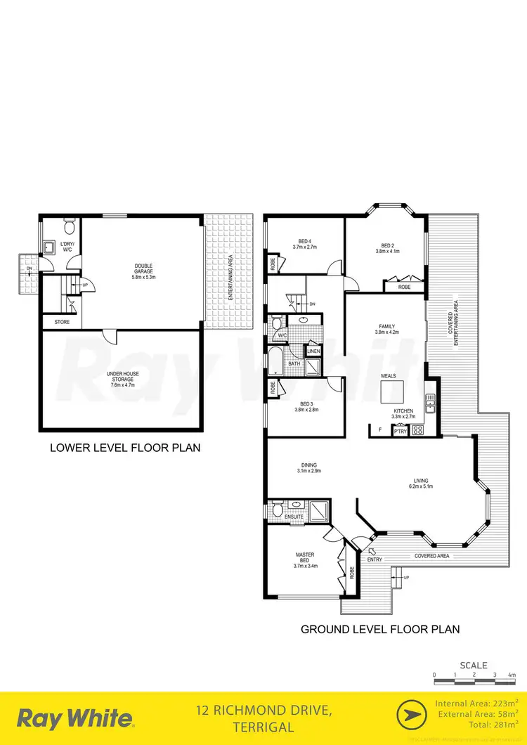 Floorplan of Homely house listing, 12 Richmond Drive, Terrigal NSW 2260