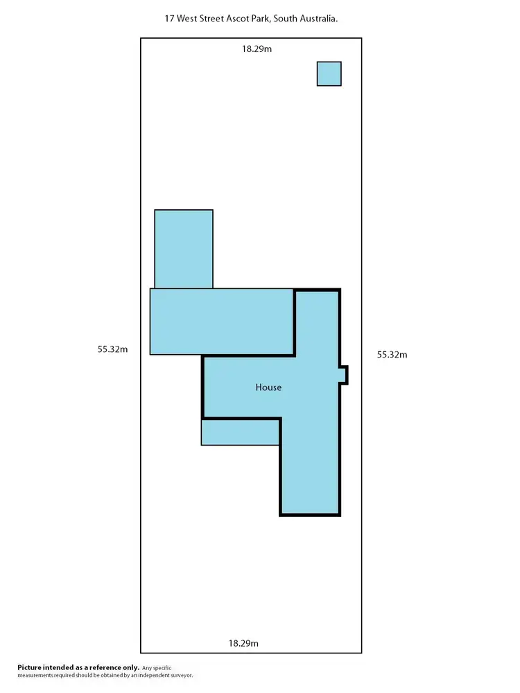Floorplan of Homely house listing, 17 West Street, Ascot Park SA 5043