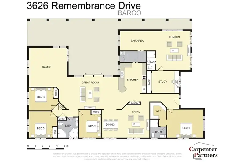 Floorplan of Homely house listing, 3626 Remembrance Drive, Bargo NSW 2574