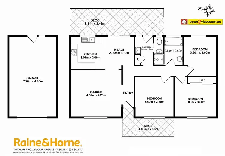 Floorplan of Homely house listing, 6 Longbeach Road, Long Beach NSW 2536