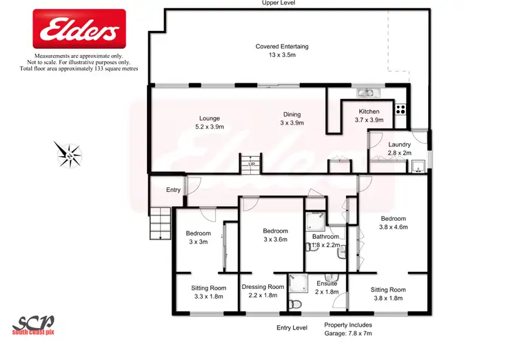 Floorplan of Homely house listing, 16 Christopher Crescent, Batehaven NSW 2536