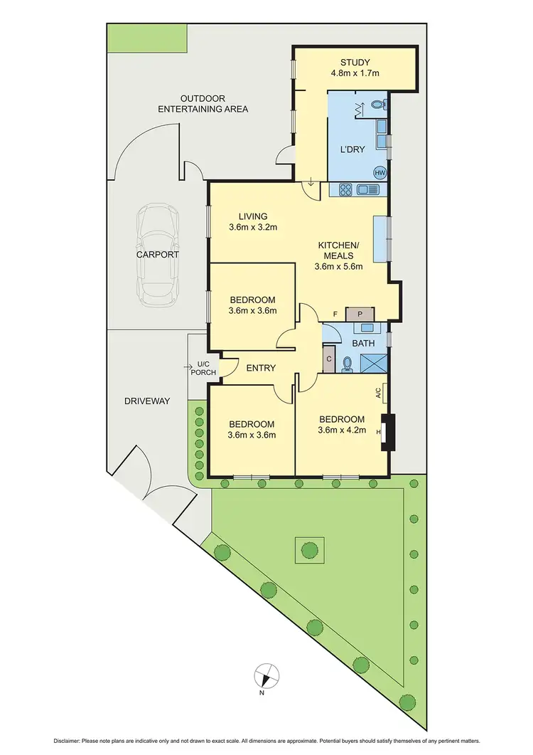 Floorplan of Homely house listing, 25 Wilkins Street, Newport VIC 3015