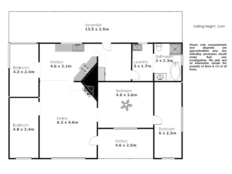 Floorplan of Homely house listing, 71 Eleventh Street, Mildura VIC 3500