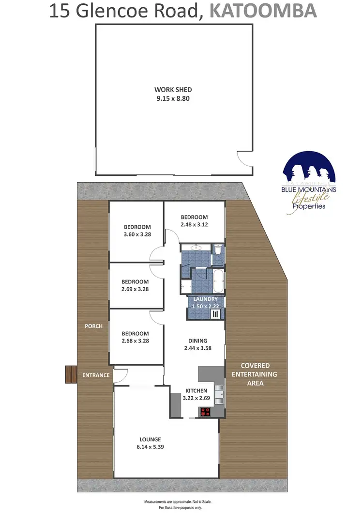 Floorplan of Homely house listing, 11-15 Glencoe Road, Katoomba NSW 2780