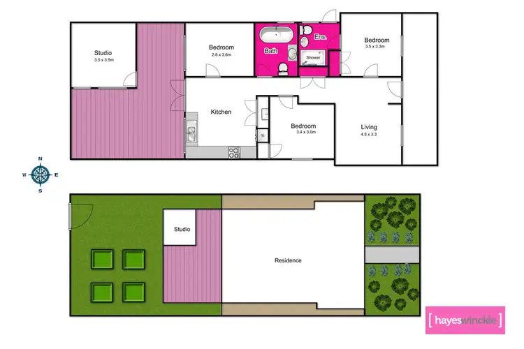 Floorplan of Homely house listing, 251 McKillop Street, East Geelong VIC 3219