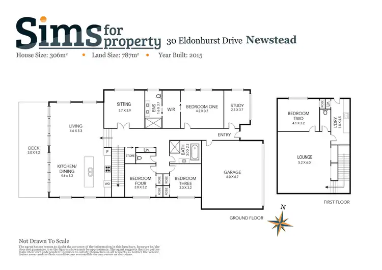 Floorplan of Homely house listing, 30 Eldonhurst Drive, Newstead TAS 7250
