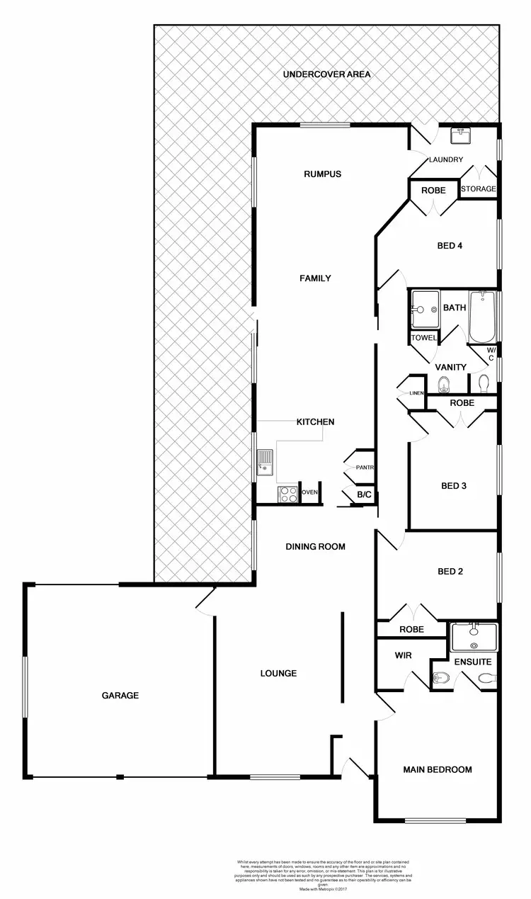 Floorplan of Homely house listing, 33 Canterbury Drive, Raworth NSW 2321