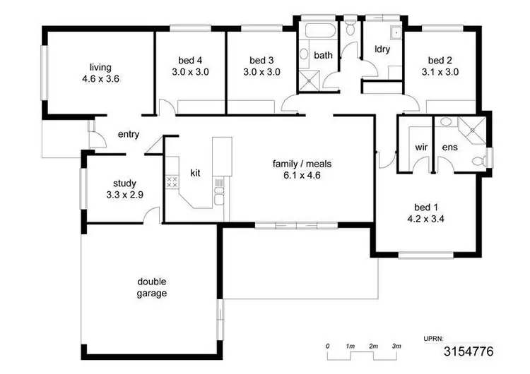 Floorplan of Homely house listing, Address available on request