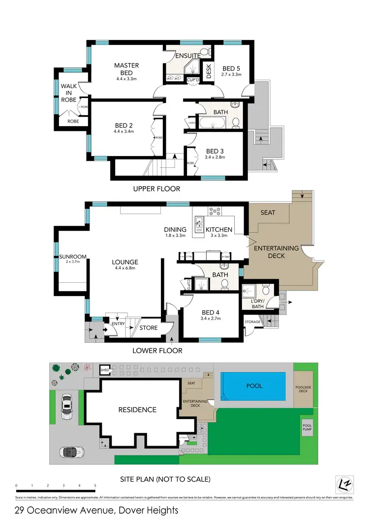 Floorplan of Homely house listing, 29 Oceanview Avenue, Dover Heights NSW 2030