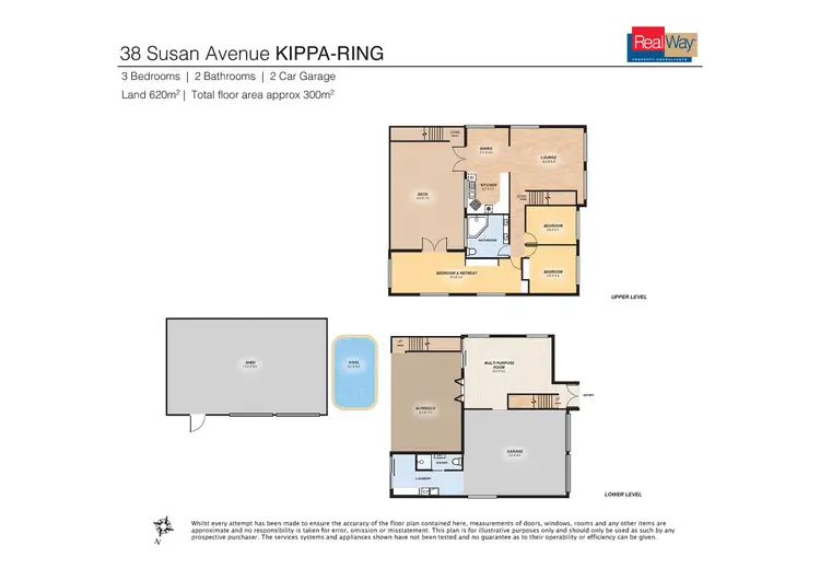 Floorplan of Homely house listing, 38 Susan Avenue, Kippa-ring QLD 4021