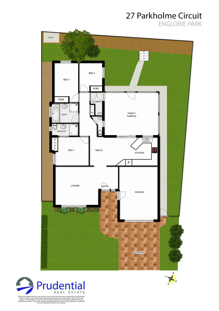 Floorplan of Homely house listing, 27 Parkholme Circuit, Englorie Park NSW 2560