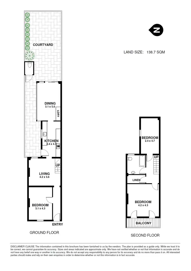Floorplan of Homely house listing, 92 Kent Street, Millers Point NSW 2000