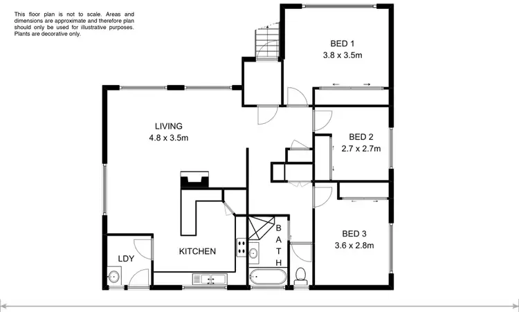 Floorplan of Homely house listing, 4 Finlay Street, Bridgewater TAS 7030