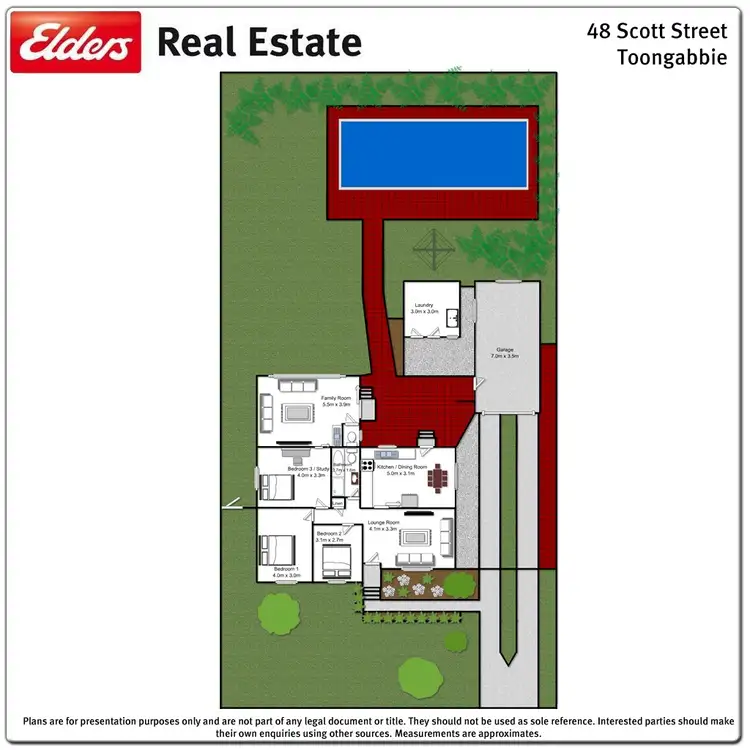 Floorplan of Homely house listing, 48 Scott Street, Toongabbie NSW 2146