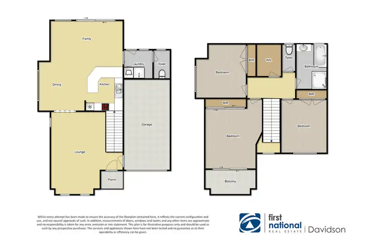 Floorplan of Homely house listing, 14/32 Claremont Court, Wattle Grove NSW 2173
