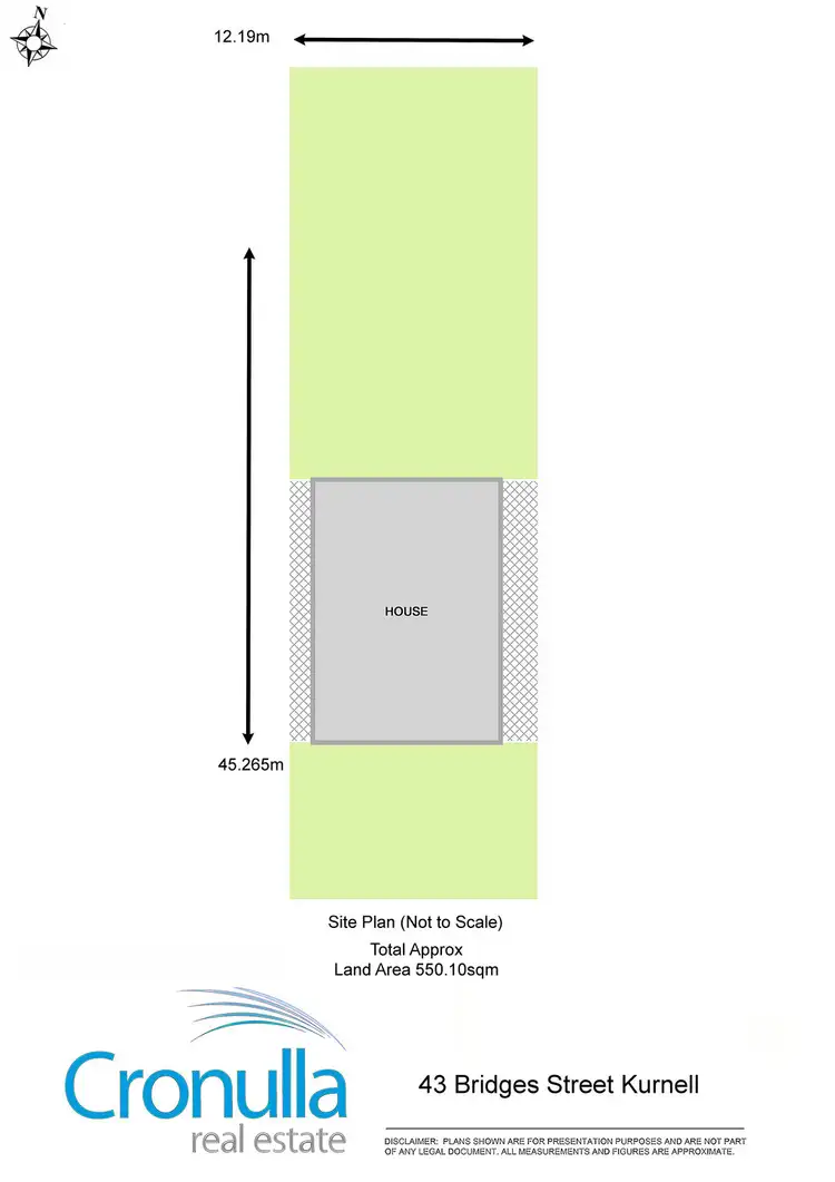Floorplan of Homely house listing, 43 Bridges Street, Kurnell NSW 2231