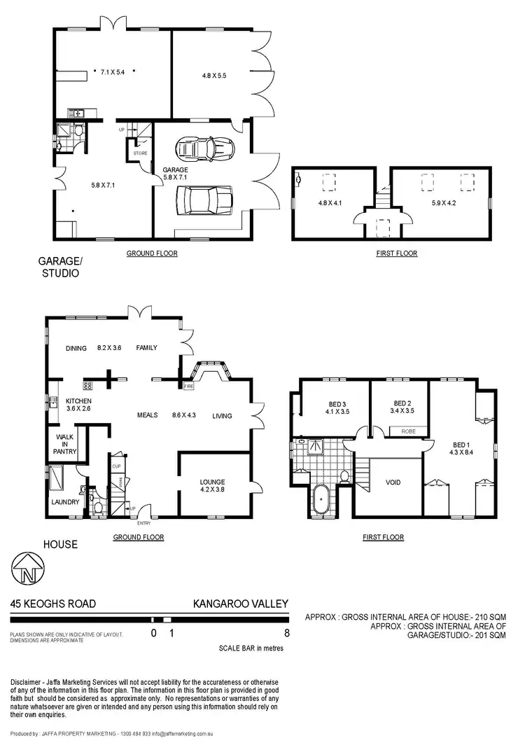 Floorplan of Homely house listing, 45 Keoghs Road, Kangaroo Valley NSW 2577