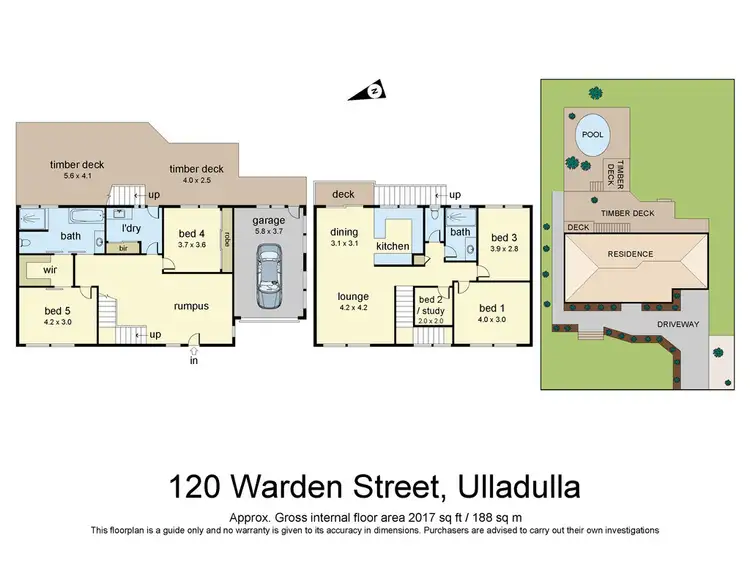 Floorplan of Homely house listing, 120 Warden Street, Ulladulla NSW 2539